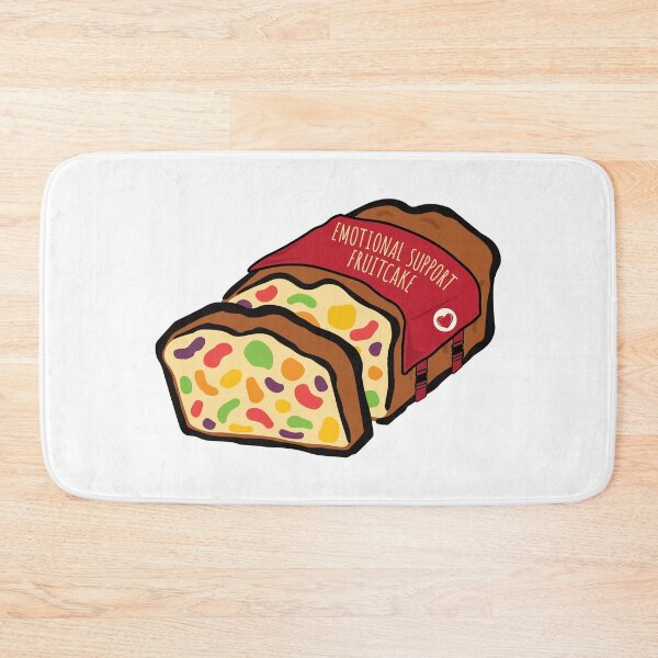 Item preview, Emotional Support Fruitcake designed and sold by chillaxcats.