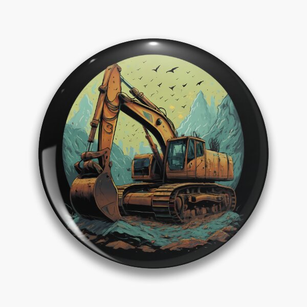 Item preview, Excavator designed and sold by FlexYourMind.