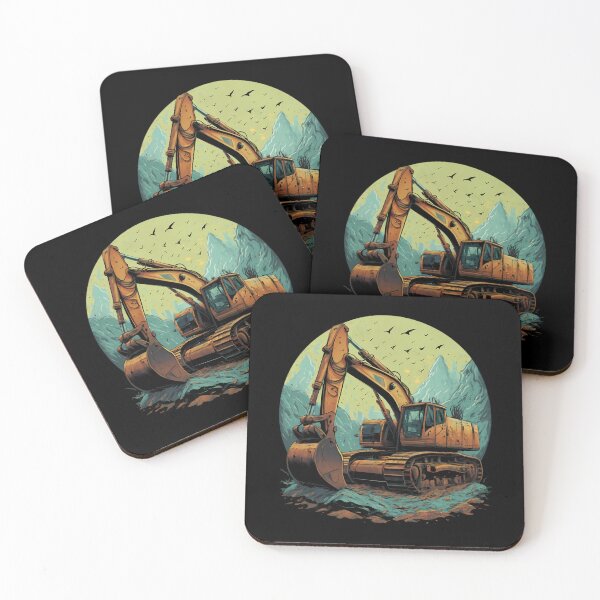 Item preview, Excavator designed and sold by FlexYourMind.