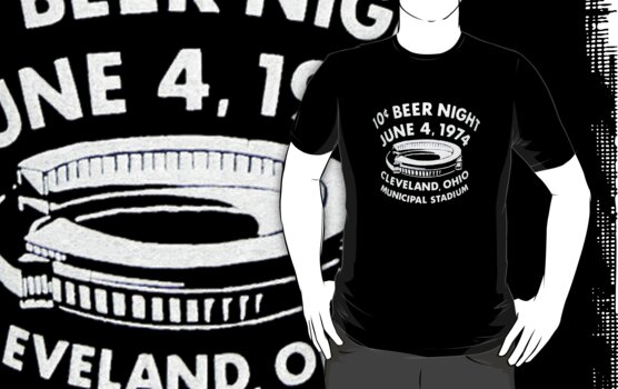 10 cent beer night t shirt