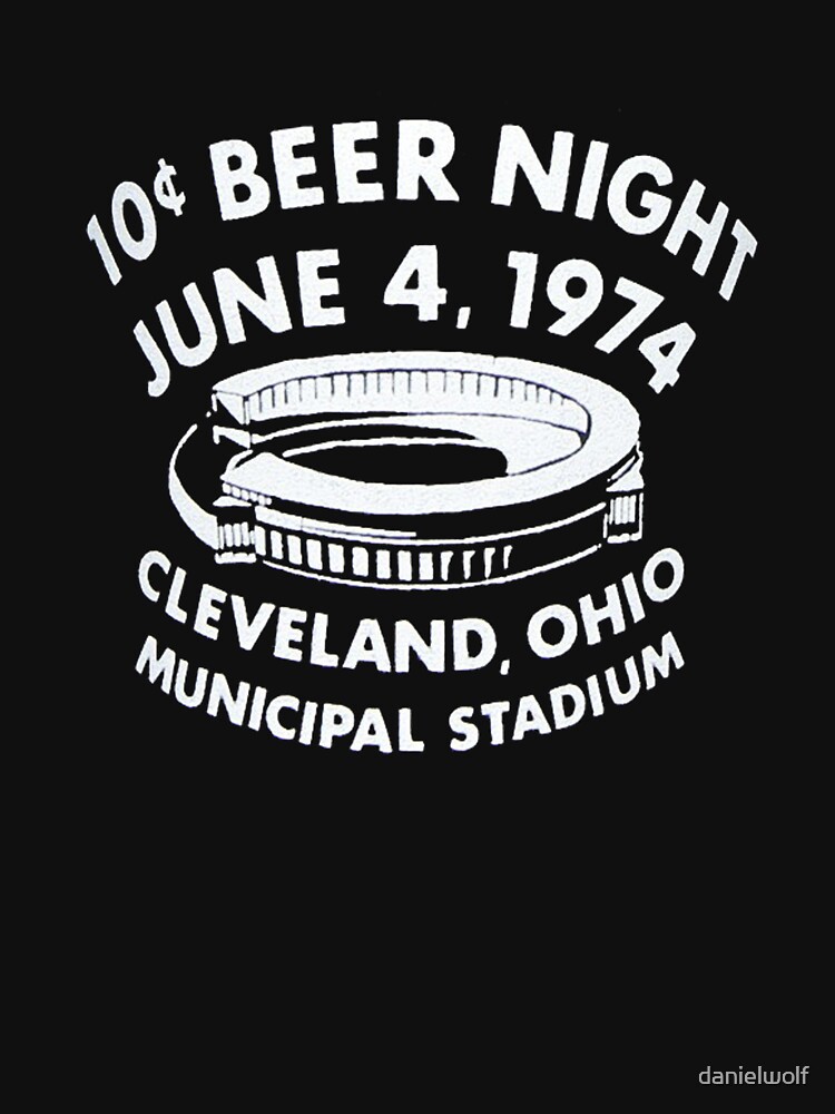 10 CENT BEER NIGHT IN CLEVELAND- JUNE 4, 1974