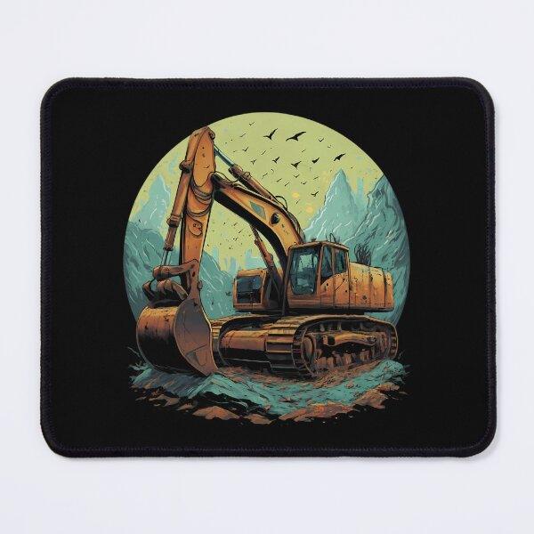 Item preview, Excavator designed and sold by FlexYourMind.