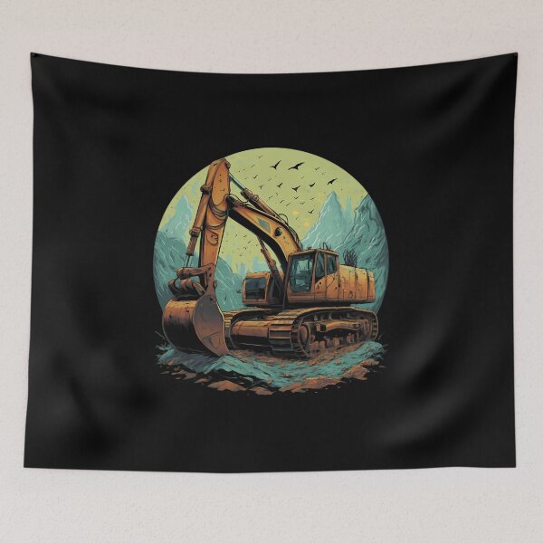 Item preview, Excavator designed and sold by FlexYourMind.