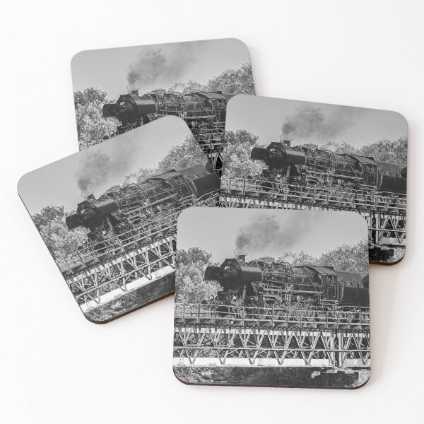 Item preview, Steam locomotive on a bridge designed and sold by OE993.