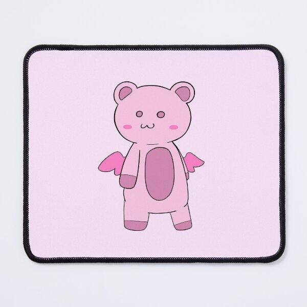 Aperçu de l'œuvre Ours ailé (rose) créée et vendue par AshKipo6607.