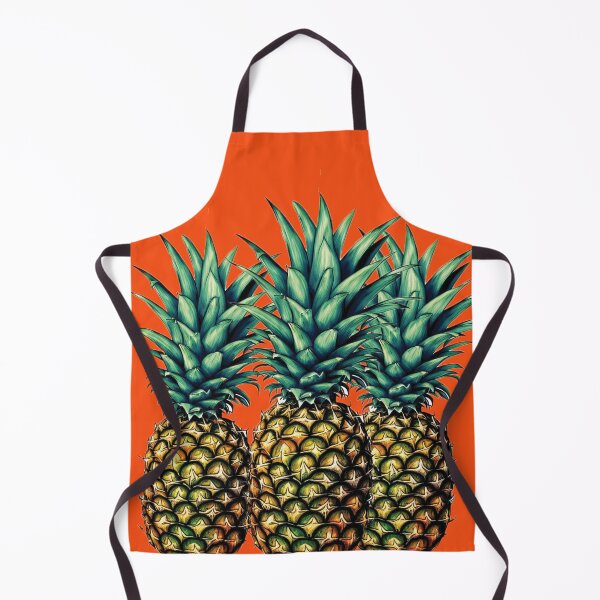 Item preview, Anatomy Of Realistic Pineapple and ripe pineapple designed and sold by fatydesignspace.