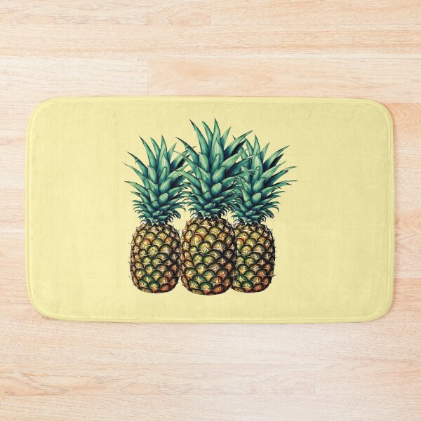 Item preview, Anatomy Of Realistic Pineapple and ripe pineapple designed and sold by fatydesignspace.