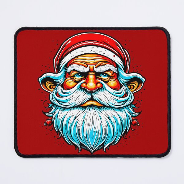Item preview, Cool Angry Santa Claus classic designed and sold by Trendsecne.