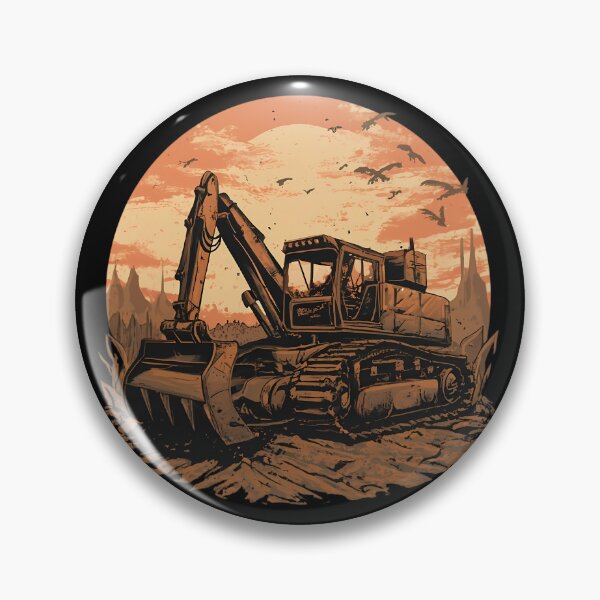 Item preview, Excavator designed and sold by FlexYourMind.