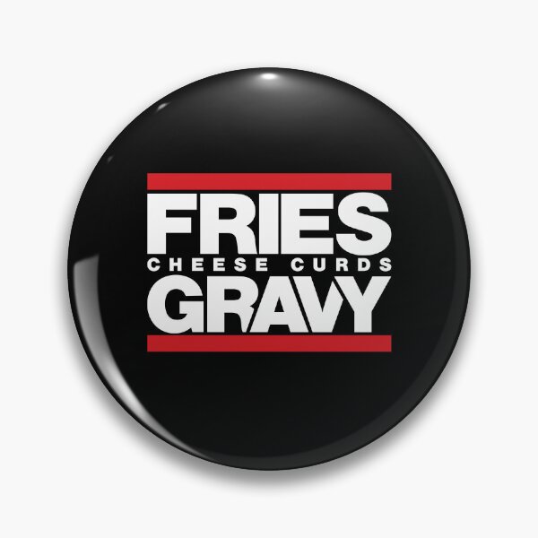 Item preview, Poutine - Gravy Cheese Curds Fries designed and sold by Mclickster.