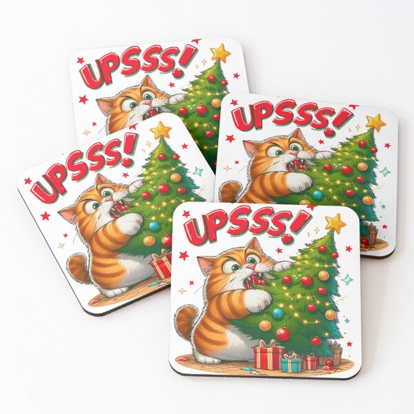 Item preview, Christmass gift cat designed and sold by Big Catsby.