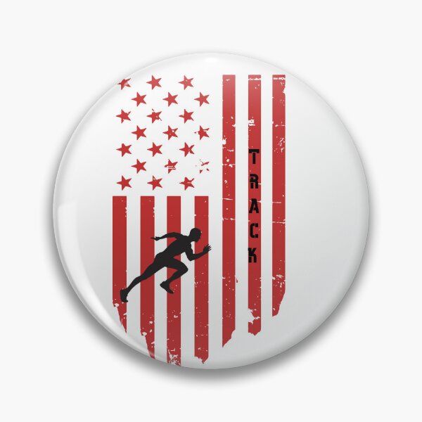 Item preview, Retro Track Flag designed and sold by MtValleyDesign.