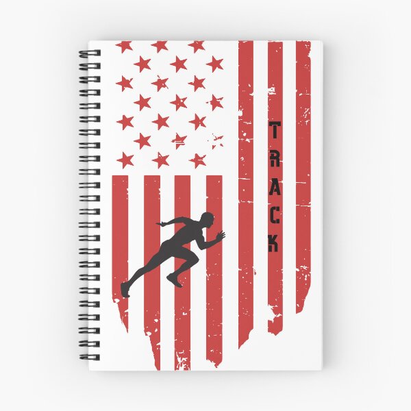 Item preview, Retro Track Flag designed and sold by MtValleyDesign.