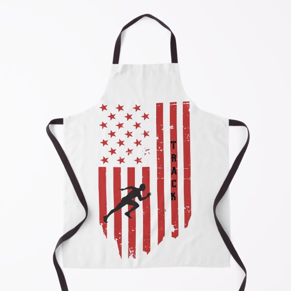 Item preview, Retro Track Flag designed and sold by MtValleyDesign.