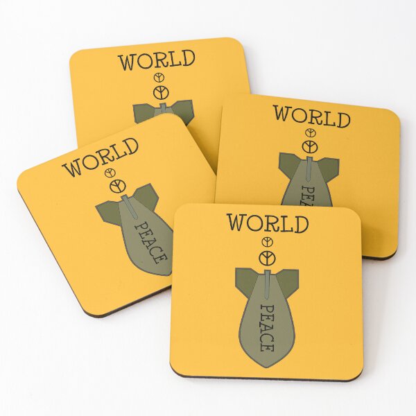 Item preview, World Peace - No War designed and sold by WIZECROW.