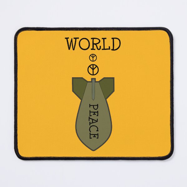 Item preview, World Peace - No War designed and sold by WIZECROW.
