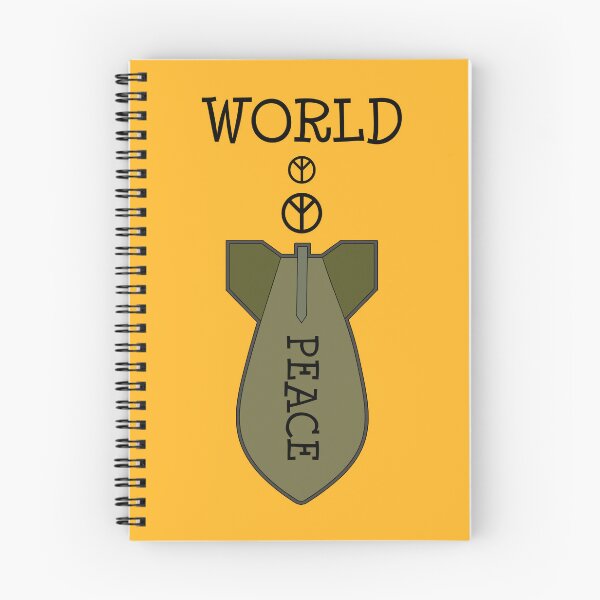 Item preview, World Peace - No War designed and sold by WIZECROW.