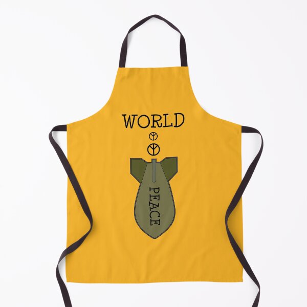Item preview, World Peace - No War designed and sold by WIZECROW.