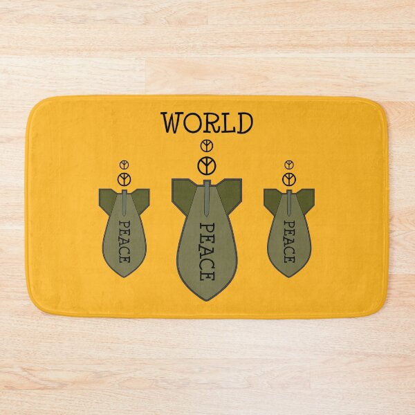 Item preview, World Peace - No War designed and sold by WIZECROW.