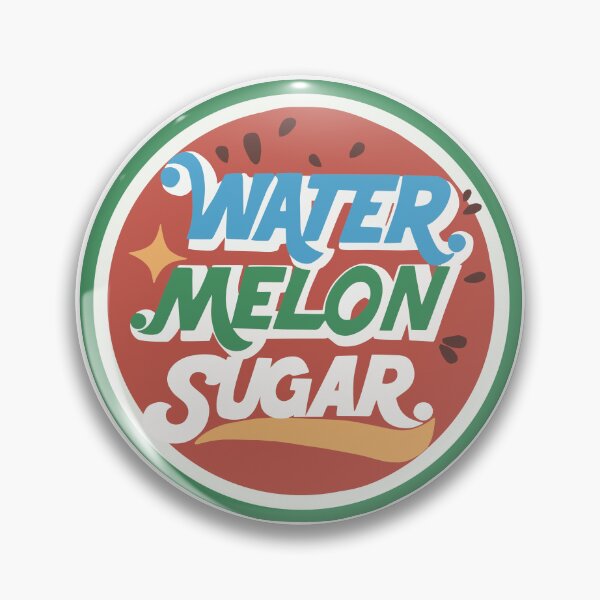 Item preview, Twinkling Watermelon - Watermelon Sugar designed and sold by Ing.Doodle.