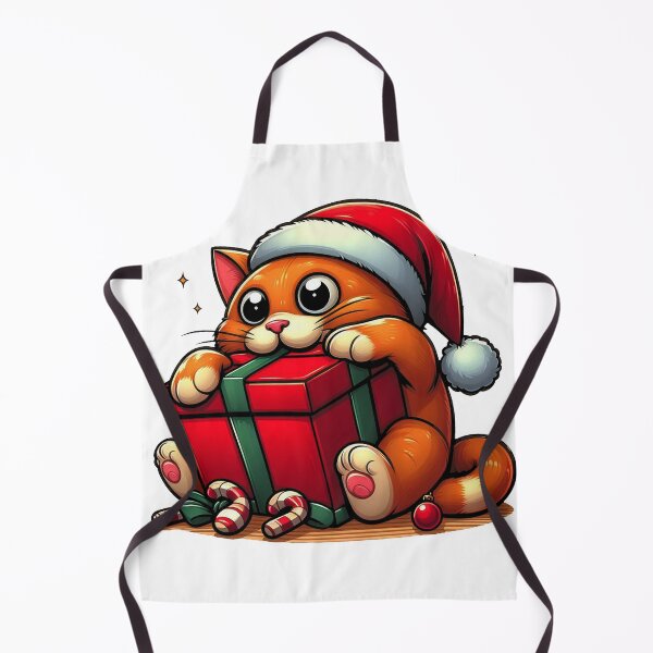 Item preview, Christmass gift cat designed and sold by Big Catsby.