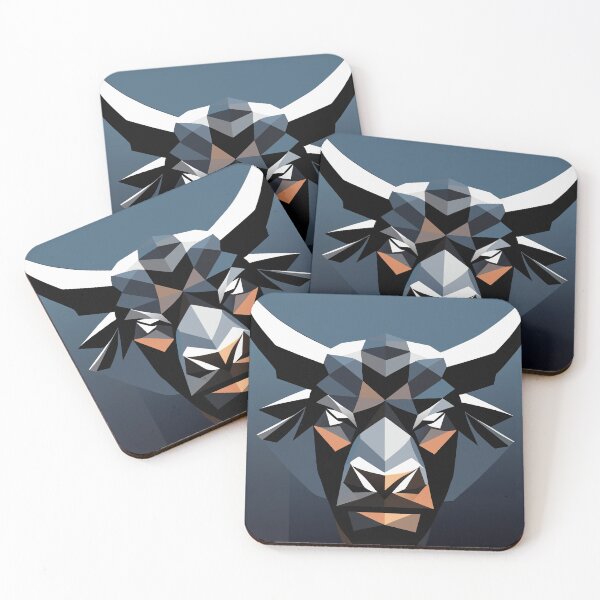 Item preview, OX vector art designed and sold by 123JUST4U.