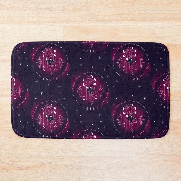 Item preview, Aries Zodiac sign  designed and sold by ThePurplePrints.