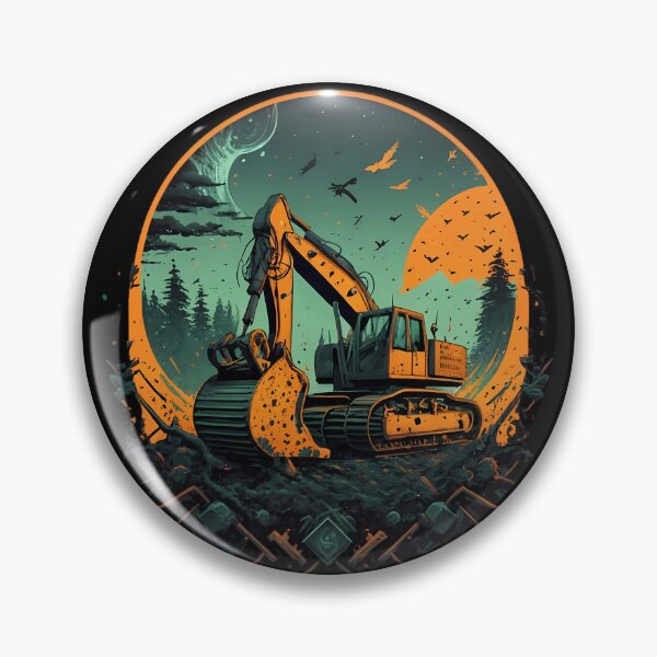 Item preview, Excavator designed and sold by FlexYourMind.