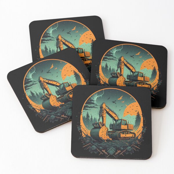 Item preview, Excavator designed and sold by FlexYourMind.