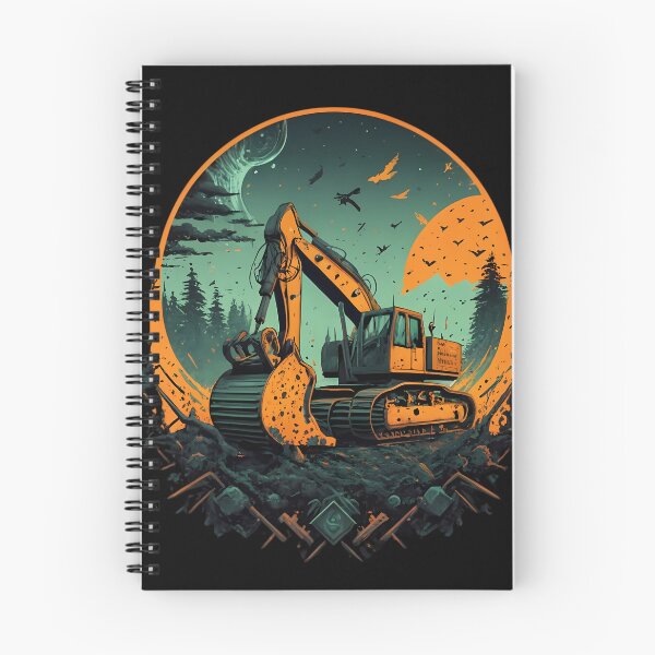 Item preview, Excavator designed and sold by FlexYourMind.