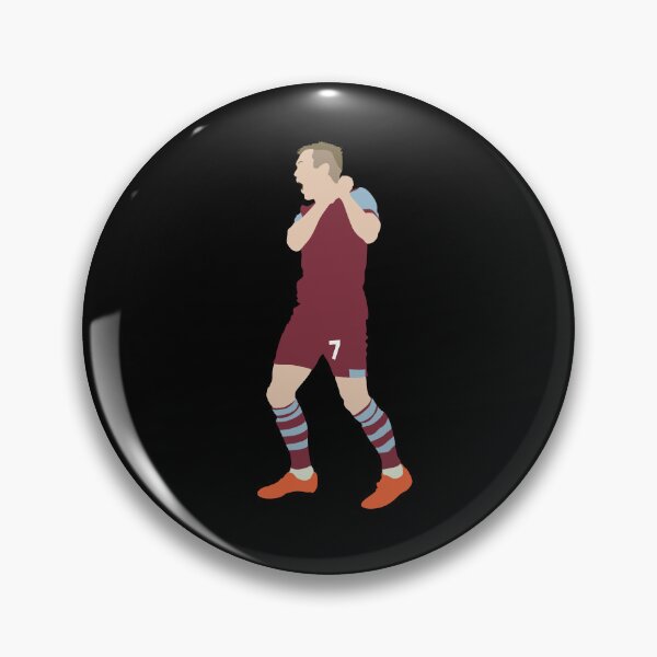Item preview, James Ward-Prowse West Ham Golf Swing Celebration designed and sold by Jackshun.