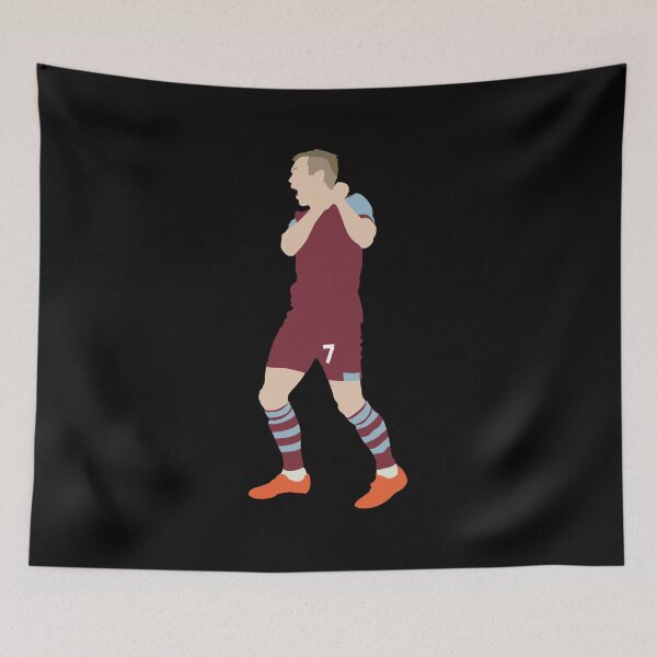 Item preview, James Ward-Prowse West Ham Golf Swing Celebration designed and sold by Jackshun.