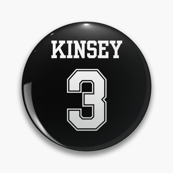 Item preview, Kinsey 3 Bisexual Sports Jersey designed and sold by Rachel Feltman.