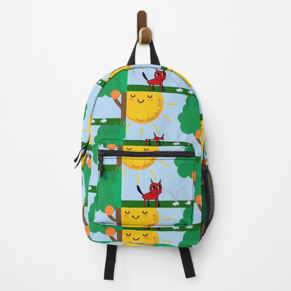 Item preview, Apple Cat Sunday Fun day designed and sold by JOBASART.