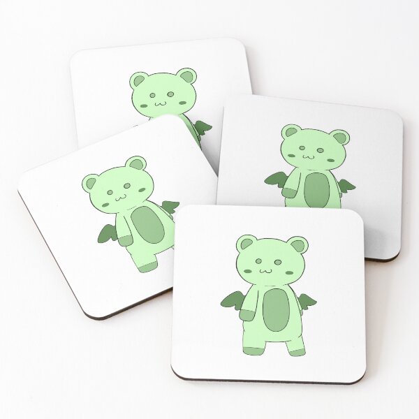 Item preview, Winged Bear (Green) designed and sold by AshKipo6607.