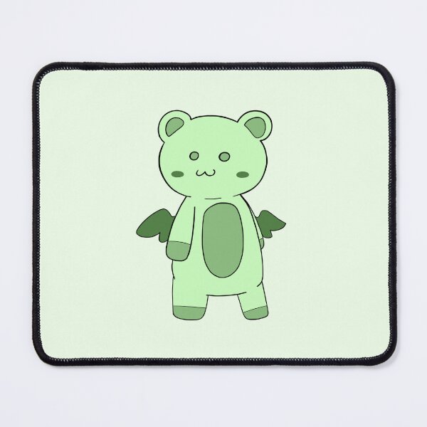 Item preview, Winged Bear (Green) designed and sold by AshKipo6607.