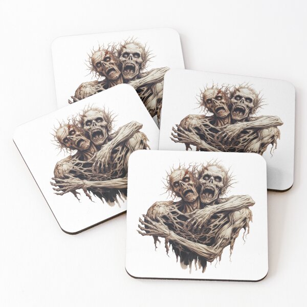 Item preview, Horror - Two Zombies designed and sold by ZenEvoke.