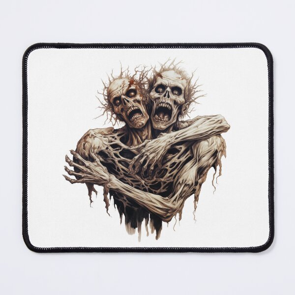 Item preview, Horror - Two Zombies designed and sold by ZenEvoke.