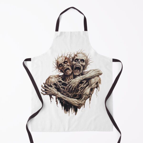 Item preview, Horror - Two Zombies designed and sold by ZenEvoke.