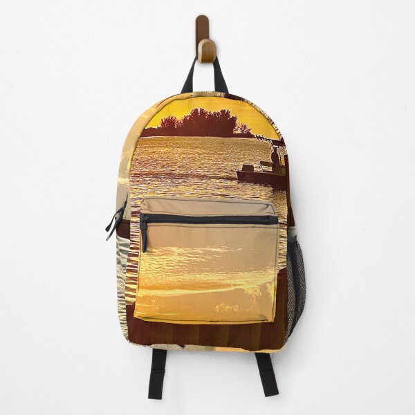 Item preview, Sunset boat designed and sold by MatrixTattoo.