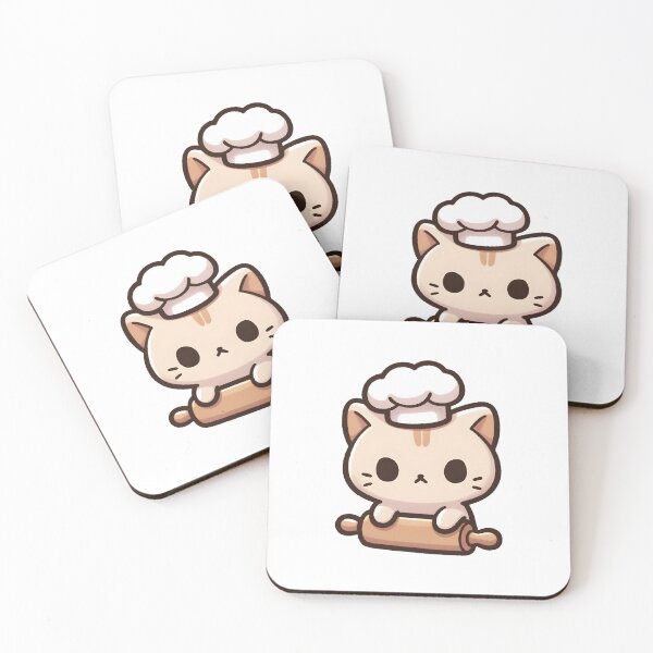 Item preview, Kitty Baker Ready to Knead Dough designed and sold by UmbrellaStudio1.