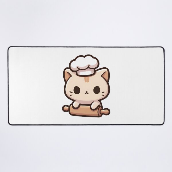 Item preview, Kitty Baker Ready to Knead Dough designed and sold by UmbrellaStudio1.