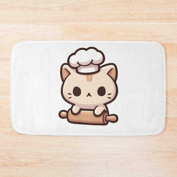 Item preview, Kitty Baker Ready to Knead Dough designed and sold by UmbrellaStudio1.