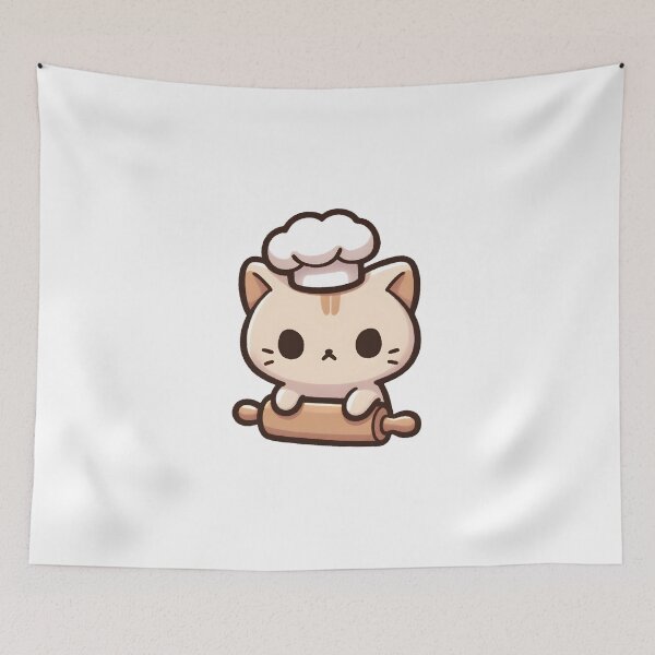 Item preview, Kitty Baker Ready to Knead Dough designed and sold by UmbrellaStudio1.