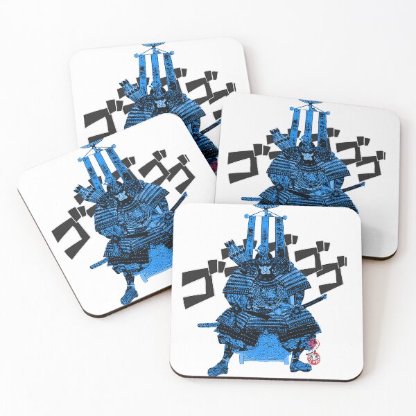 Item preview, SAMURAI SHOCK - Blue Shock 1st designed and sold by ZENBIENT-COWBOY.