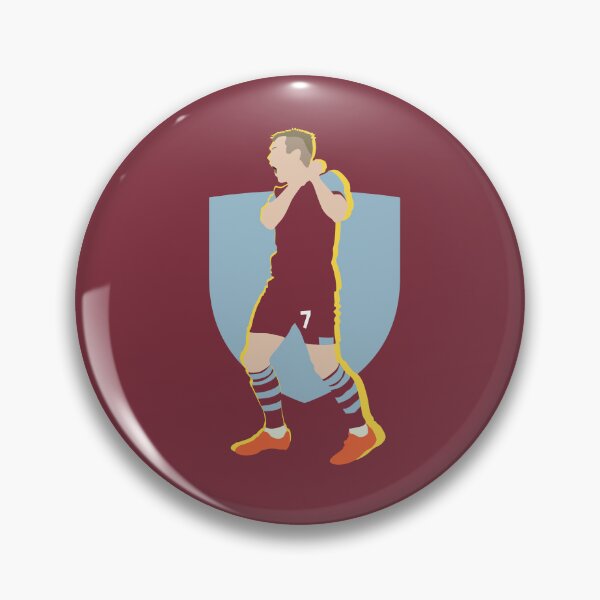 Item preview, James Ward-Prowse West Ham Golf Swing Celebration Collage designed and sold by Jackshun.