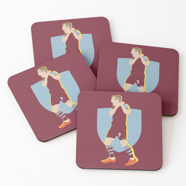 Item preview, James Ward-Prowse West Ham Golf Swing Celebration Collage designed and sold by Jackshun.