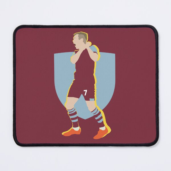 Item preview, James Ward-Prowse West Ham Golf Swing Celebration Collage designed and sold by Jackshun.