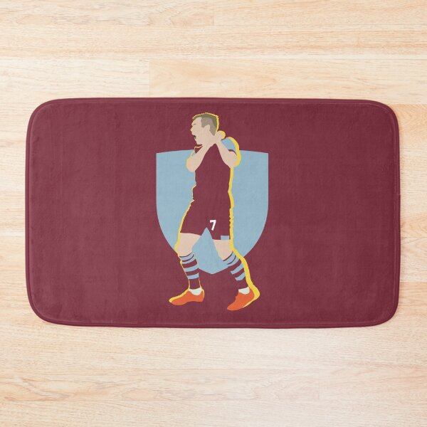 Item preview, James Ward-Prowse West Ham Golf Swing Celebration Collage designed and sold by Jackshun.