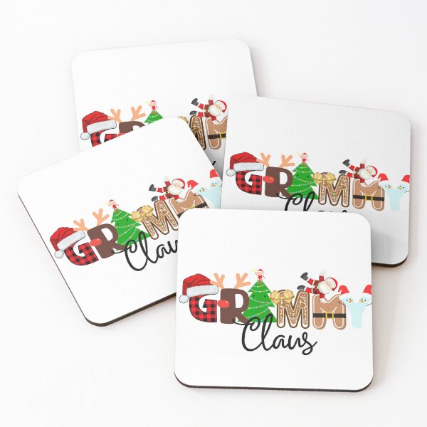 Item preview, Grammy Claus, Grandmother Gift, Grandmother Christmas Shirt, Grammy Christmas Gifts designed and sold by CloverAnnie.